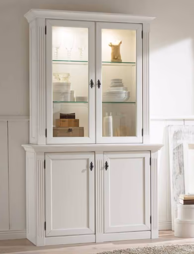 Buffet mit Vitrinenaufsatz MAISONETTE